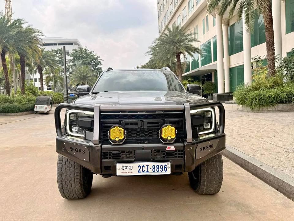 Ford Ranger wildtrak 2025